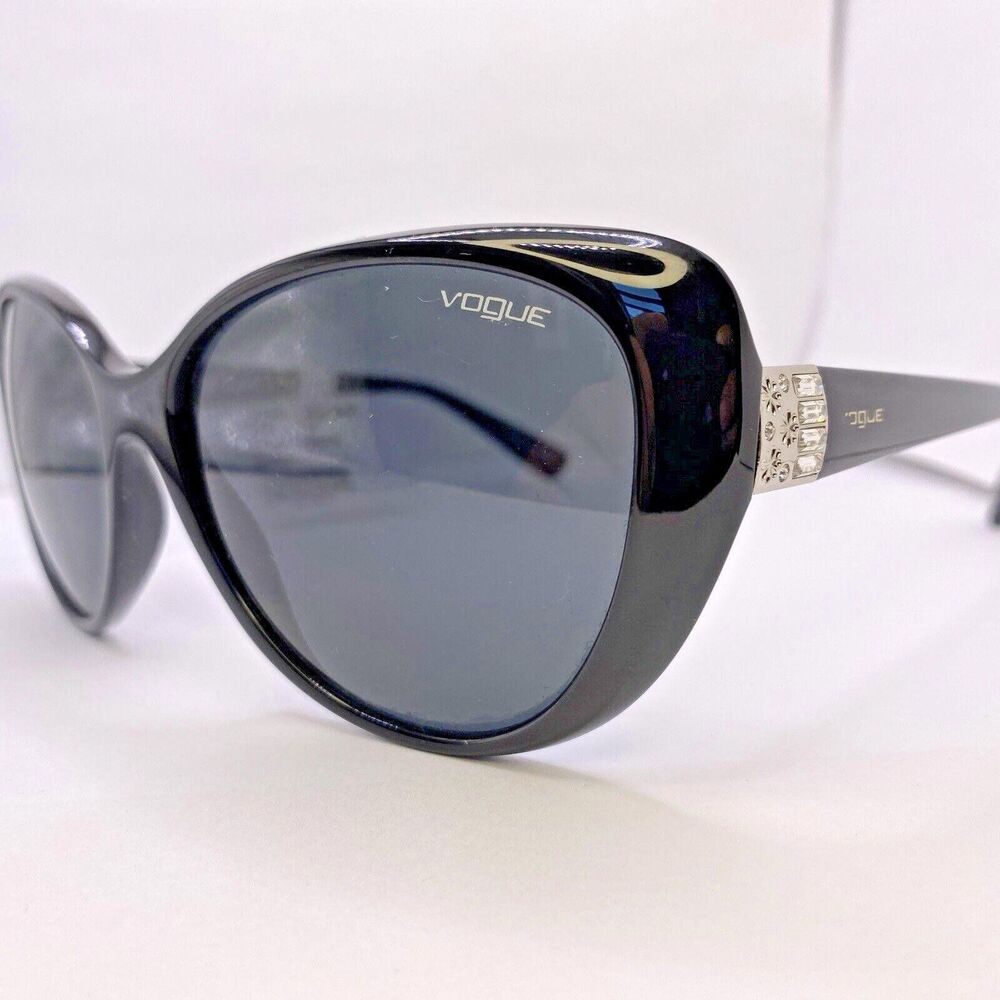 Vogue Authentic Sunglasses VO 5193-SB W44/87 57 [] 16 135 MM Black Silver DEMO